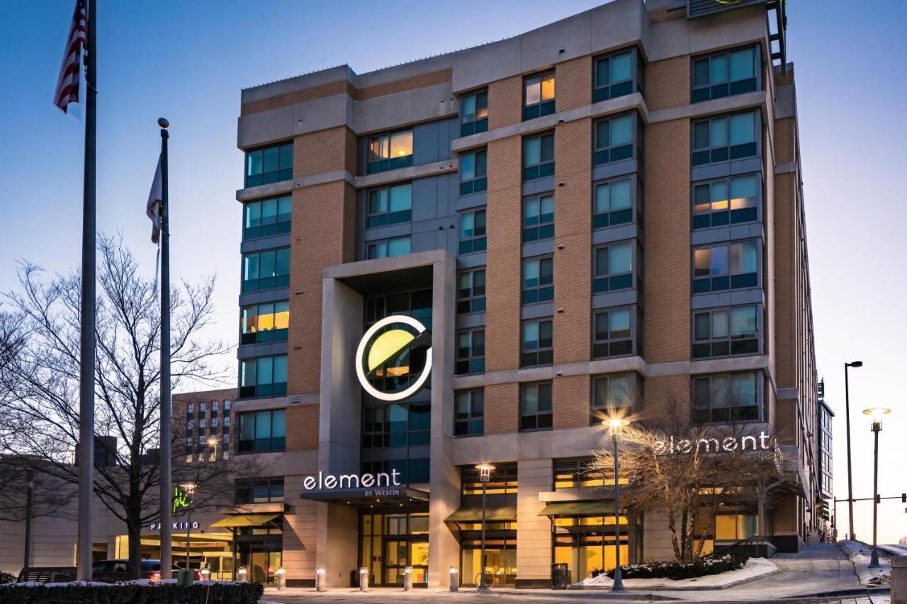 מלון Element Omaha Midtown Crossing מראה חיצוני תמונה